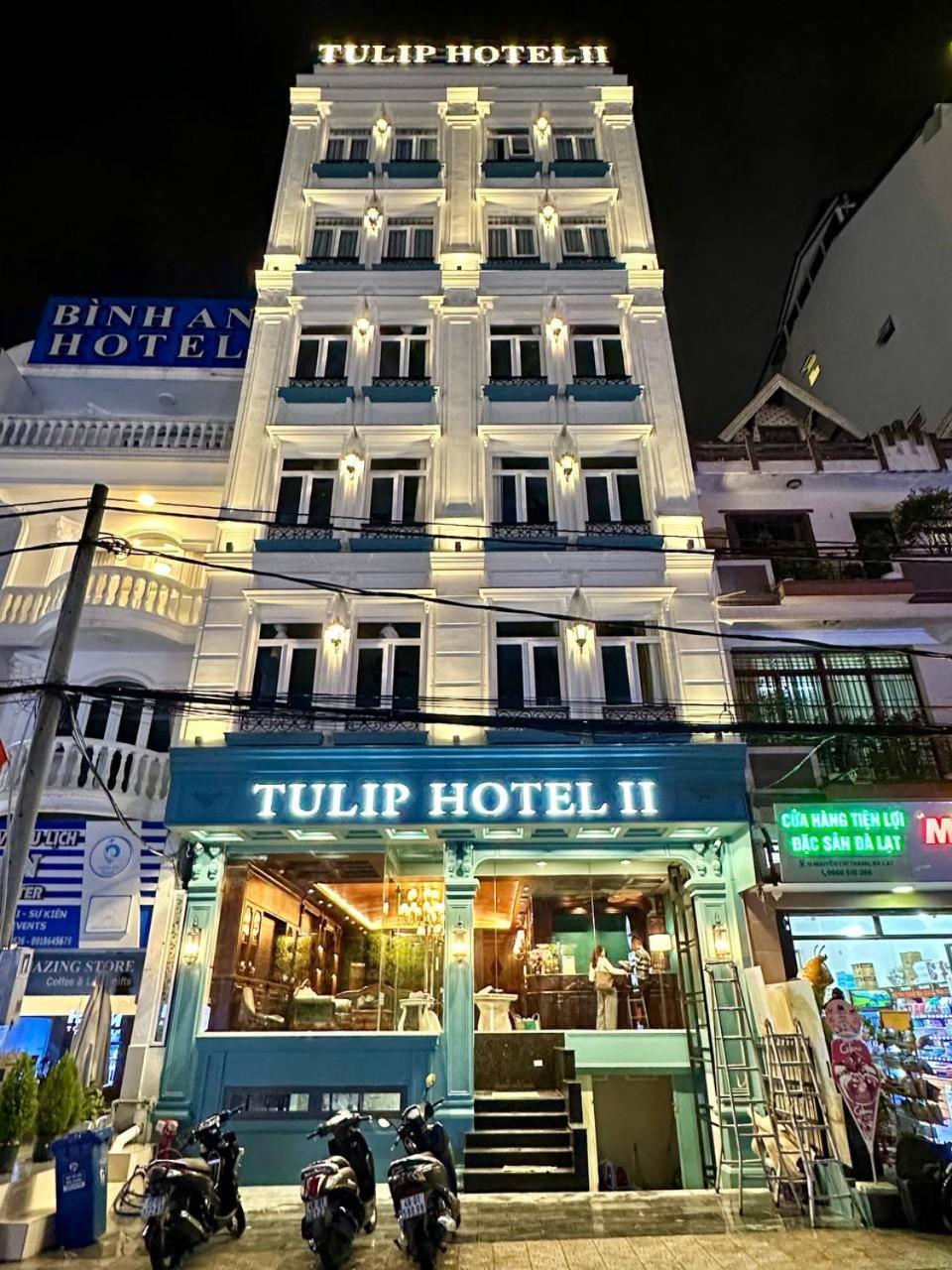 Tulip Hotel 2 Да Лат Екстериор снимка