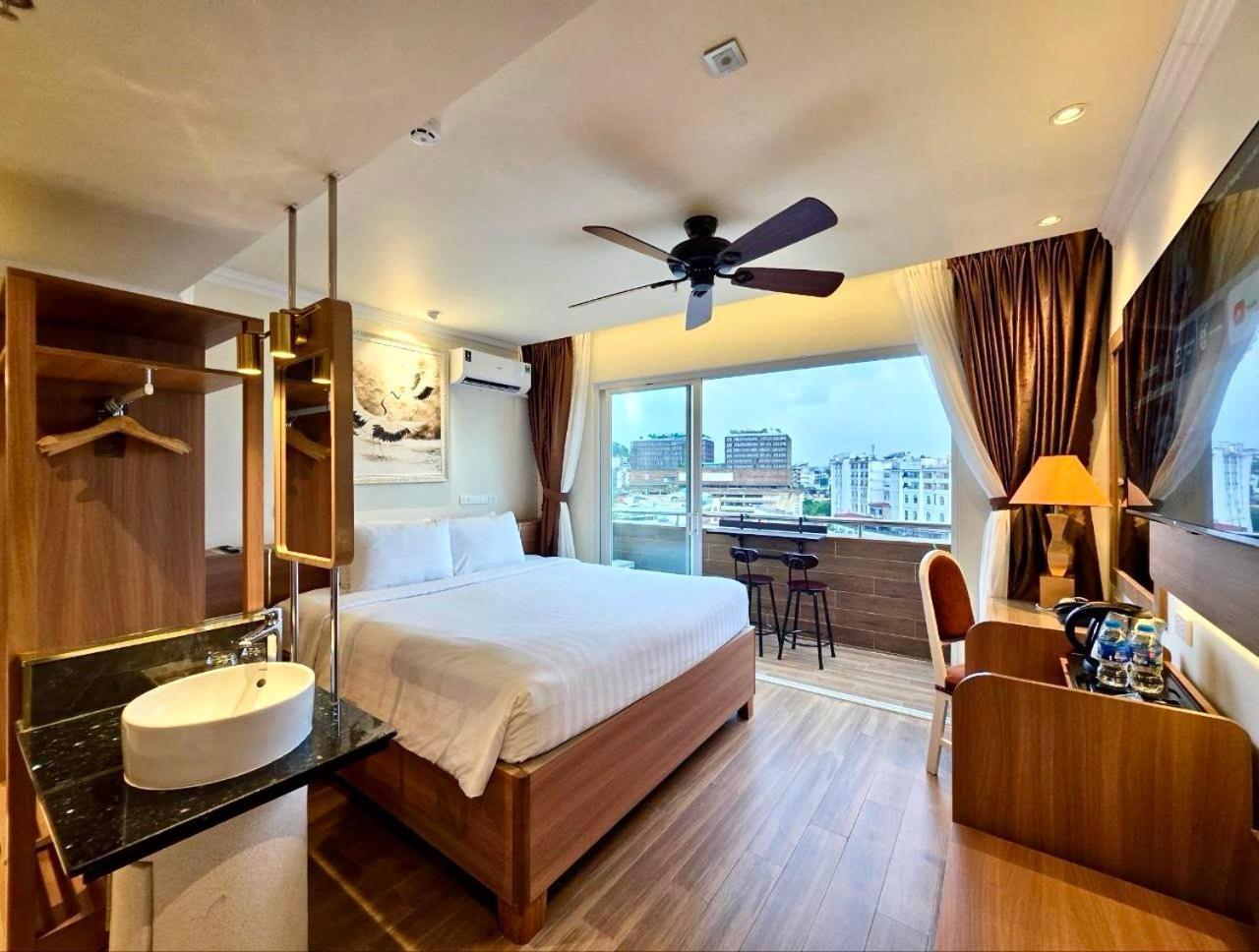 Tulip Hotel 2 Да Лат Екстериор снимка