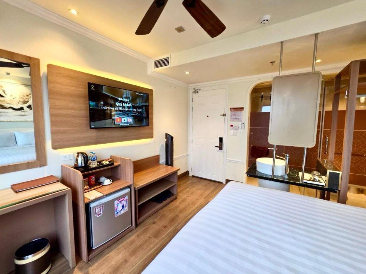 Tulip Hotel 2 Да Лат Екстериор снимка